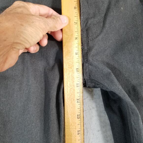 Levi's 511 jeans men's 36x32 slim straight gray stretch denim pants retro - Picture 6 of 12